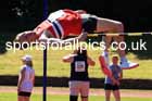 Mens high jump, 2024 NE Masters Track and Field Champs., Monkton Stadium, Jarrow.  Photo: David T. Hewitson/Sports for All Pics